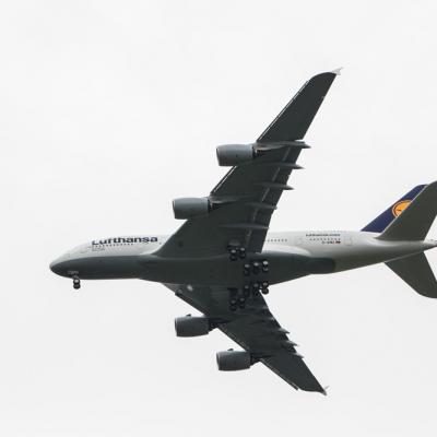 L' A 380 Lufthansa